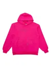 Sp5der Rhinestone-embellished Hoodie In Pink