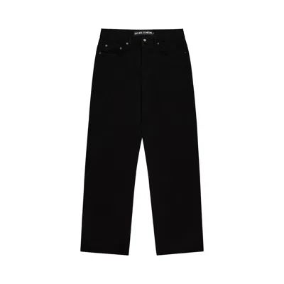 Pre-owned Sp5der Rivet Denim 'black' | Men's Size 30