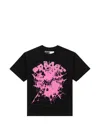 Sp5der Scattered Og Web V2 T-shirt In Black