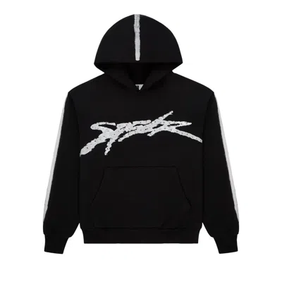 Pre-owned Sp5der Screaming Eagle Hoodie 'black' | Men's Size L