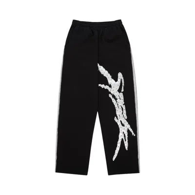 Pre-owned Sp5der Screaming Eagle Sweatpant 'black' | Men's Size Xl