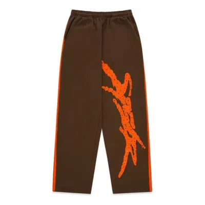 Sp5der Screaming Eagle Sweatpant 'brown'