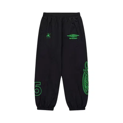 Pre-owned Sp5der Script Warm Up Pant 'black' | Men's Size L