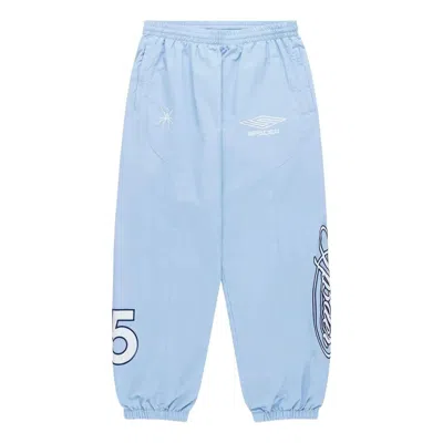 Sp5der Script Warm Up Pant 'rock Blue'