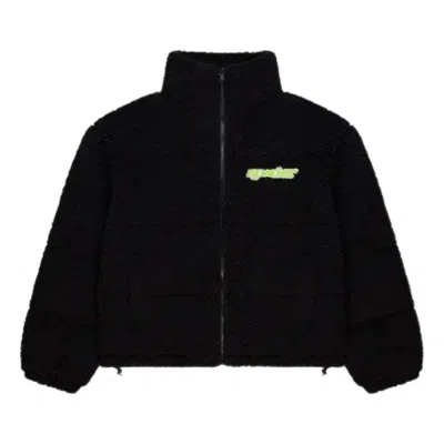Sp5der Sherpa Puffer Jacket 'black'