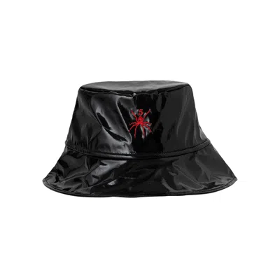Pre-owned Sp5der Simple Bucket Hat 'black' | Men's Size L/xl