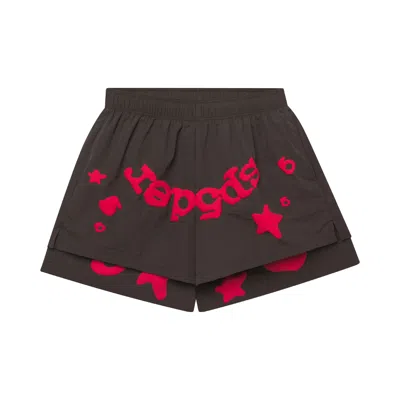 Pre-owned Sp5der Slate Beluga Double Layer Short 'black' | Men's Size Xl