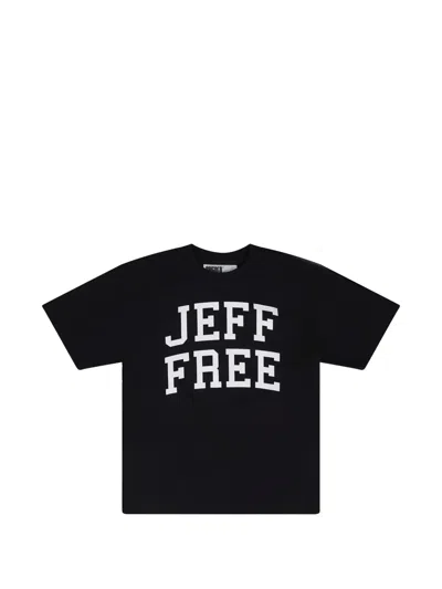 Sp5der Slogan-print T-shirt In Black