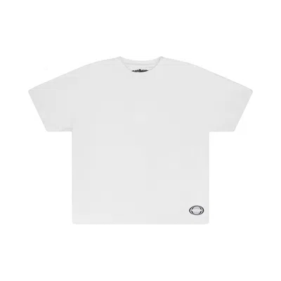Pre-owned Sp5der Small Globe T-shirt 'white' | Men's Size M