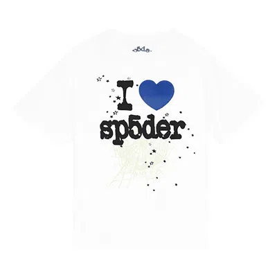 Pre-owned Sp5der Souvenir Tee 'white'