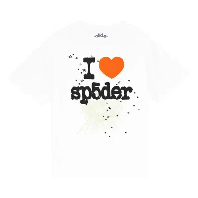 Pre-owned Sp5der Souvenir Tee 'white'