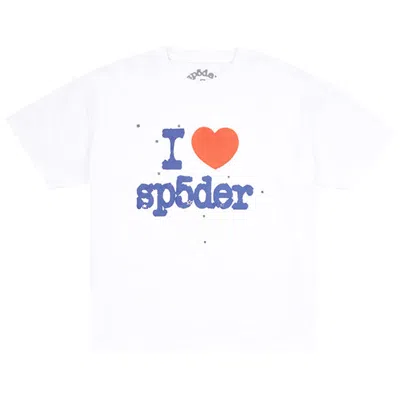 Pre-owned Sp5der Souvenir Tee 'white'