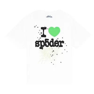 Pre-owned Sp5der Souvenir Tee 'white' | Men's Size L