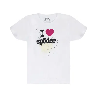 Pre-owned Sp5der Souvenir Tee 'white' | Women's Size M