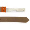 Sp5der Sp5 Orange Belts In Multi