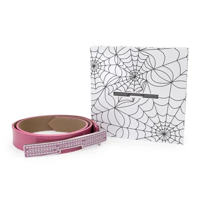 Sp5der Sp5 Pink Belt