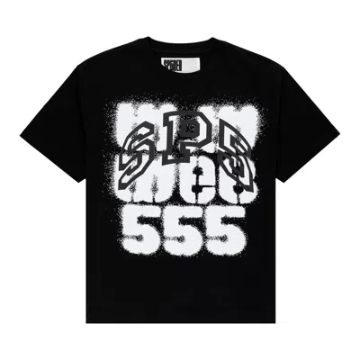 Pre-owned Sp5der Sp555 Tee 'black' | Men's Size L