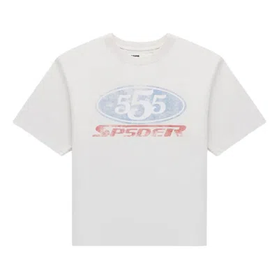 Sp5der R5cing T-shirt 'white'
