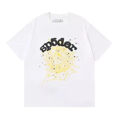 Pre-owned Sp5der Spider Tee 'white' | Men's Size M
