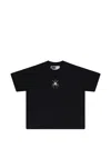 Sp5der Spider-print T-shirt In Black