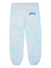 Sp5der Spiderweb-print Sweatpants In Blue