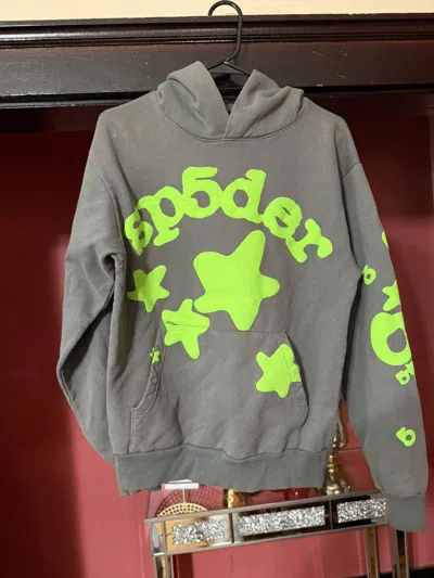 Pre-owned Sp5der Spyder Beluga Slate Green Size Small