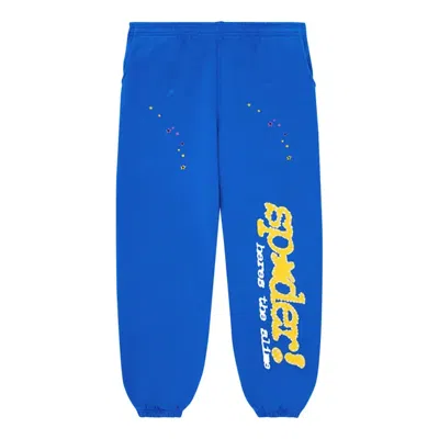 Sp5der Sweatpants 'tc Blue'