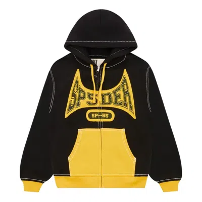 Sp5der Black Hoodie