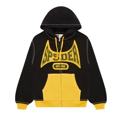 Pre-owned Sp5der T&f Zip Hoodie 'black' | Men's Size M