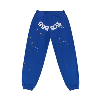 Pre-owned Sp5der Tc5 Sweatpant 'blue' | Men's Size S
