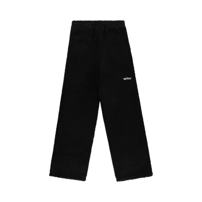 Pre-owned Sp5der Teddy Fleece Pant 'black' | Men's Size M