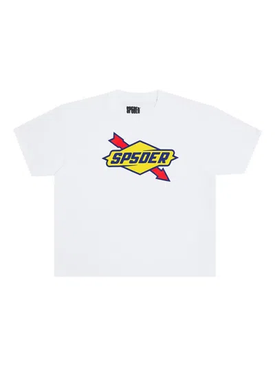 Sp5der The Spot T-shirt In White
