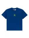 Sp5der Tm T-shirt In Blue