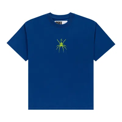 Pre-owned Sp5der Tm Tee 'blue' | Men's Size S