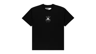 Pre-owned Sp5der Tm Tee Shirt In Black