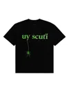 Sp5der Uy Scuti T-shirt In Black