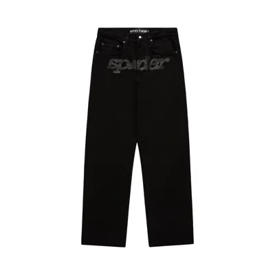 Pre-owned Sp5der V3 Denim 'black' | Men's Size 34