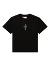 Sp5der Vaa Tm Graphic T-shirt In Black