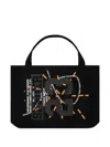 Sp5der Vaa Tote Bag In Black