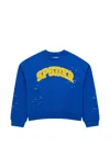 Sp5der Varsity Web Sweater In 블루