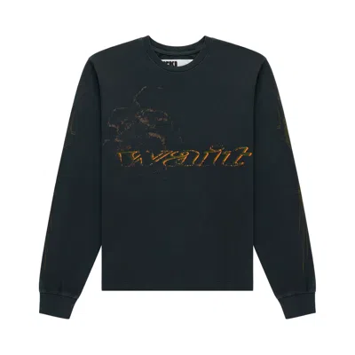 Pre-owned Sp5der Wait Long-sleeve 'black' | Men's Size Xs