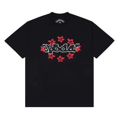Pre-owned Sp5der Warped Tee 'black'