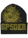 Sp5der Web Beanie In Black