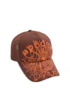 Sp5der Web Cap In Brown
