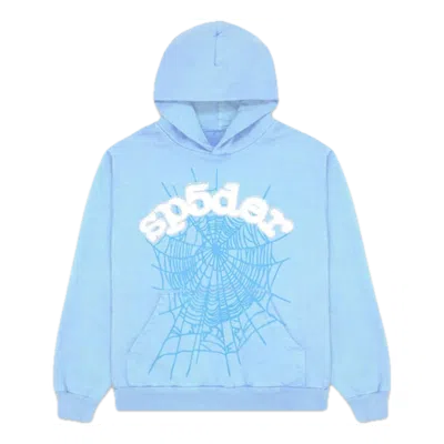 Sp5der Web Hoodie 'sky Blue'