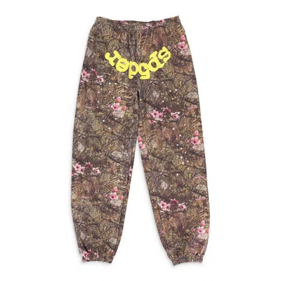 SP5DER WEB OG CAMO JOGGER & SWEATPANTS