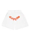 Sp5der Web Shorts In White