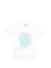 Sp5der Web-print T-shirt In White