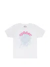 Sp5der Web-print T-shirt In White