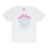 Sp5der Web-print T-shirt In White